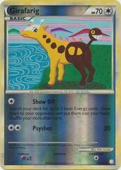 Girafarig - 64/123 - Common - Reverse Holo