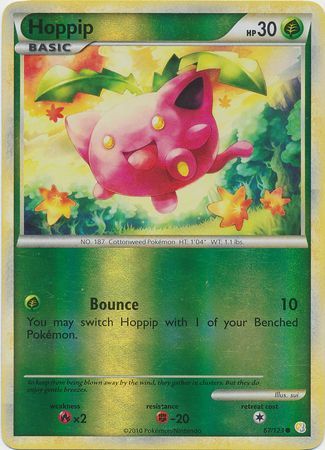 Hoppip - 67/123 - Common - Reverse Holo Hoppip - 67/123 - Common - Reverse Holo