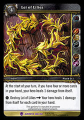 Lei of Lilies