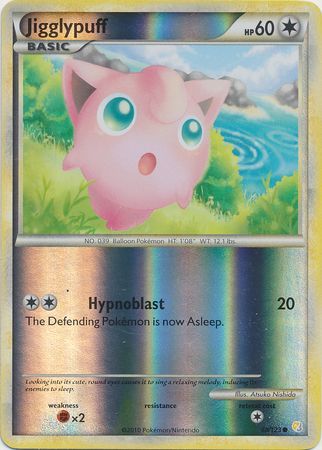 Jigglypuff - 68/123 - Common - Reverse Holo