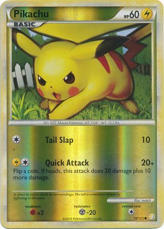 Pikachu - 78/123 - Common - Reverse Holo