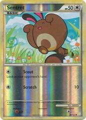 Sentret - 80/123 - Common - Reverse Holo