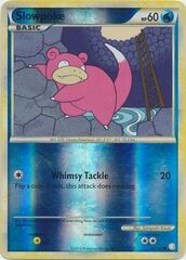 Slowpoke - 81/123 - Common - Reverse Holo