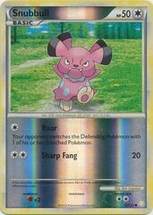 Snubbull - 82/123 - Common - Reverse Holo