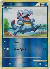 Totodile - 86/123 - Common - Reverse Holo