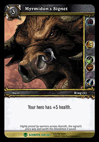 Myrmidons Signet