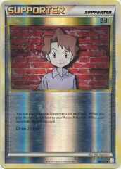 Bill - 89/123 - Uncommon - Reverse Holo