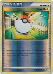 Poke Ball - 95/123 - Uncommon - Reverse Holo