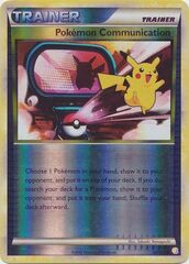 Pokemon Communication - 98/123 - Uncommon - Reverse Holo