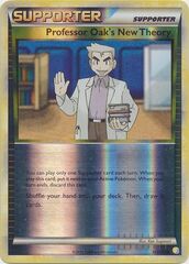 Professor Oak's New Theory - 101/123 - Uncommon - Reverse Holo