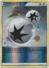 Double Colorless Energy - 103/123 - Uncommon - Reverse Holo