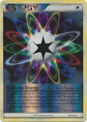 Rainbow Energy - 104/123 - Uncommon - Reverse Holo