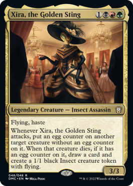 Xira, the Golden Sting