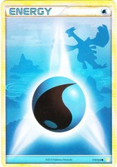 Water Energy - 117/123 - Common - Reverse Holo