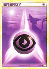 Psychic Energy - 119/123 - Common - Reverse Holo