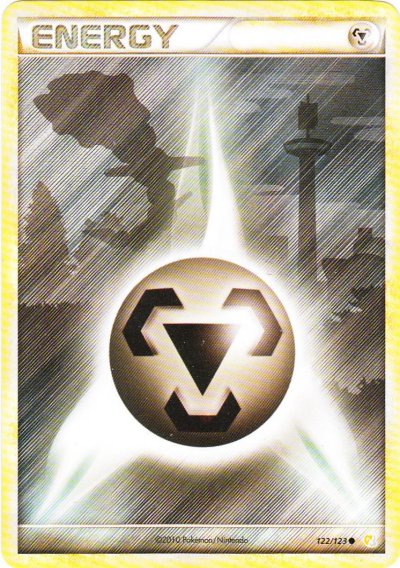 Metal Energy - 122/123 - Common - Reverse Holo