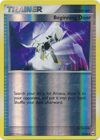 Beginning Door - 82/99 - Uncommon - Reverse Holo