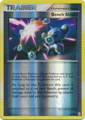 Bench Shield - 83/99 - Uncommon - Reverse Holo