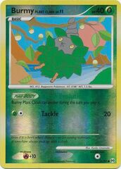 Burmy Plant Cloak - 56/99 - Common - Reverse Holo