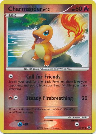 Charmander - 59/99 - Common - Reverse Holo