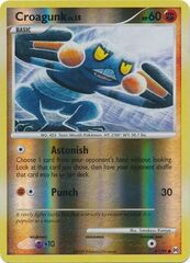 Croagunk - 61/99 - Common - Reverse Holo