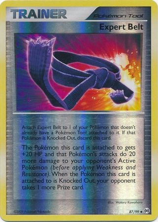 Expert Belt - 87/99 - Uncommon - Reverse Holo