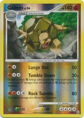 Golem - 19/99 - Rare - Reverse Holo