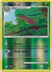 Grovyle - 38/99 - Uncommon - Reverse Holo