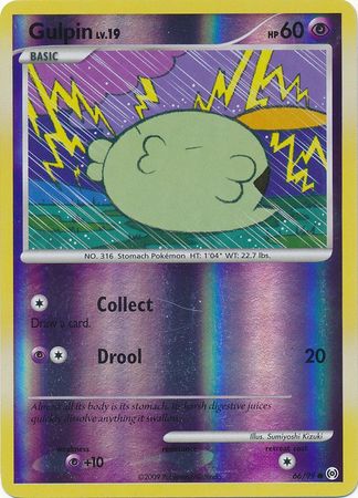 Gulpin - 66/99 - Common - Reverse Holo