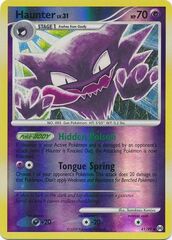 Haunter - Uncommon A - Reverse Holofoil