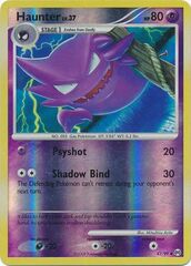 Haunter - 42/99 - Uncommon - Reverse Holo