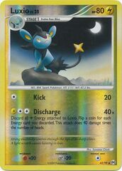 Luxio - 43/99 - Uncommon - Reverse Holo