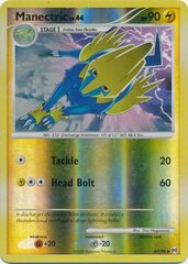 Manectric - 44/99 - Uncommon - Reverse Holo