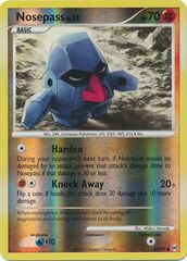 Nosepass - 69/99 - Common - Reverse Holo