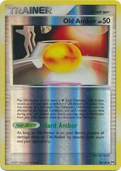 Old Amber - 89/99 - Uncommon - Reverse Holo