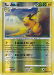 Raichu - 27/99 - Rare - Reverse Holo