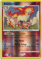 Rapidash - 28/99 - Rare - Reverse Holo