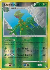 Sceptile - Rare A - Reverse Holofoil