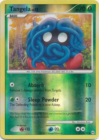 Tangela (76) - 76/99 - Common - Reverse Holo