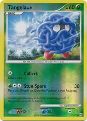 Tangela - Common - 77 / 99 - Reverse Holofoil