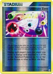 Ultimate Zone - 91/99 - Uncommon - Reverse Holo