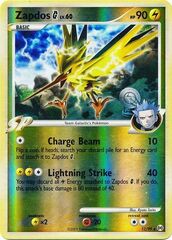 Zapdos G - 12/99 - Holo Rare - Reverse Holo