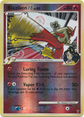 Blaziken [FB] - 2/147 - Holo Rare - Reverse Holo