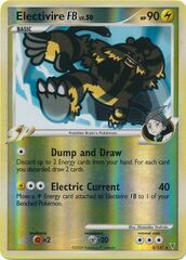 Electivire [FB] - 4/147 - Holo Rare - Reverse Holo