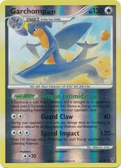 Garchomp - 5/147 - Holo Rare - Reverse Holo