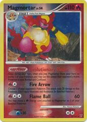 Magmortar - 6/147 - Holo Rare - Reverse Holo