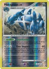 Metagross - 7/147 - Holo Rare - Reverse Holo