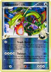 Rayquaza [C] - 8/147 - Holo Rare - Reverse Holo