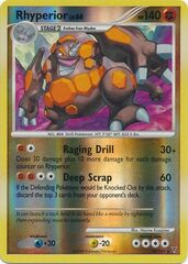 Rhyperior - 10/147 - Holo Rare - Reverse Holo