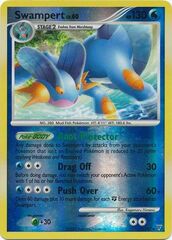 Swampert - 12/147 - Holo Rare - Reverse Holo